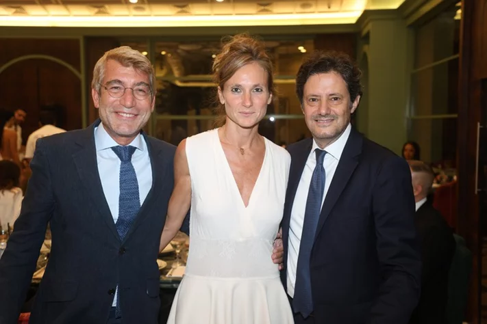 Honoring goodbye dinner for Swedish Ambassador
